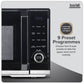 Baridi 7-in-1 Air Fryer Microwave & Grill, 28L Capacity - Black DH277