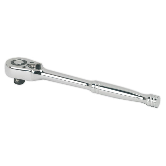 Sealey Ratchet Wrench 1/2"Sq Drive Pear-Head Flip Reverse AK662