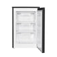 Baridi 55cm Undercounter Freezer with Adjustable Thermostat, 85L - Black DH251