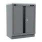 Sealey Superline Black Edition Modular Floor Cabinet 2 Door 680mm APMS33BE