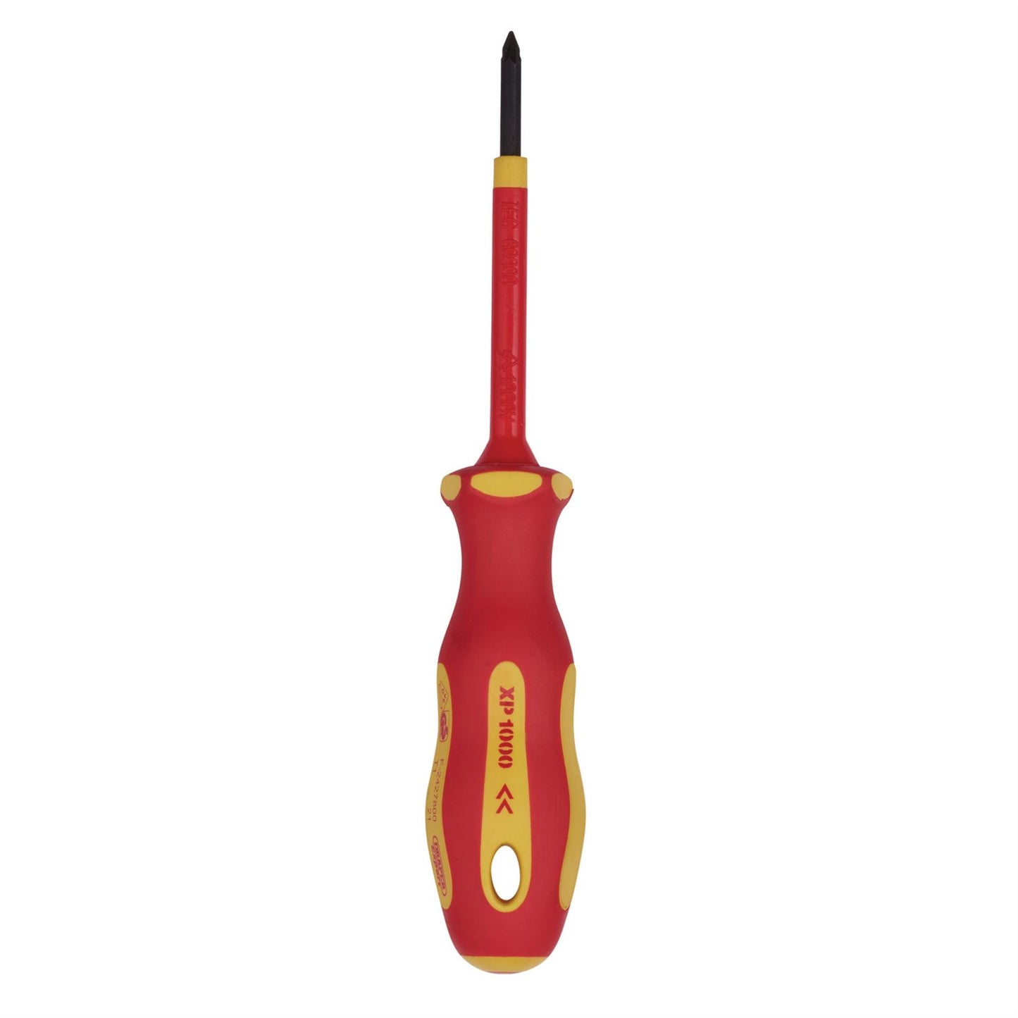 Draper Expert Ergo Plus VDE PZ Slot Screwdriver Garage DIY Circuit Tool - 64476