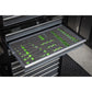 Sealey Siegen Tool Tray with Specialised Spanner Set 30pc - Metric S01274