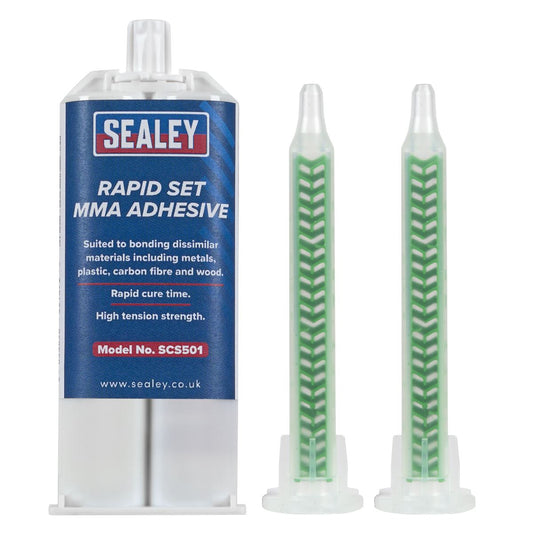 Sealey Rapid Set MMA Adhesive 50ml SCS501