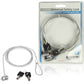(Disc) Konig Universal computer lock 5m Protect your computer against theft with th CMP-SAFE3/3 Tracked IE1.P.250 NBLKK1003ME Stocked