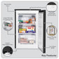 Baridi 55cm Undercounter Freezer with Adjustable Thermostat, 85L - Black DH251