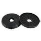 Baridi Carbon Filters for Cooker Hoods CF135 - Pack of 2 DH430