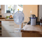 Draper 6" Clip-On Desk Fan (150mm) FAN1B - 08710