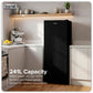 Baridi Freestanding Larder Fridge 241L � Black DH323