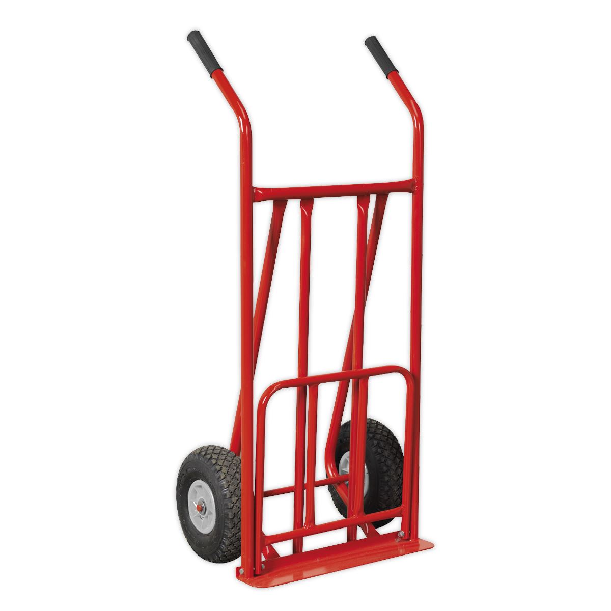 Sealey Sack Truck with Pneumatic Tyres 150kg Folding CST800