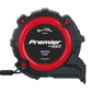 Sealey Premier Metric/Imperial Tape Measure Extra-Wide 8m(26ft) x 32mm AK9851