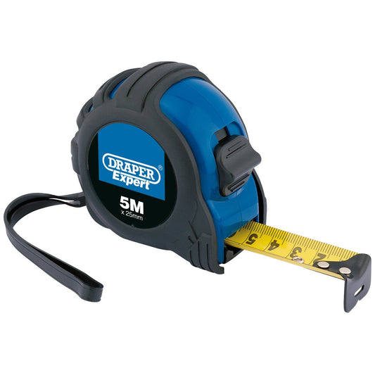1x Draper Expert 5m/16Ft Professional Measuring Tape - 82813