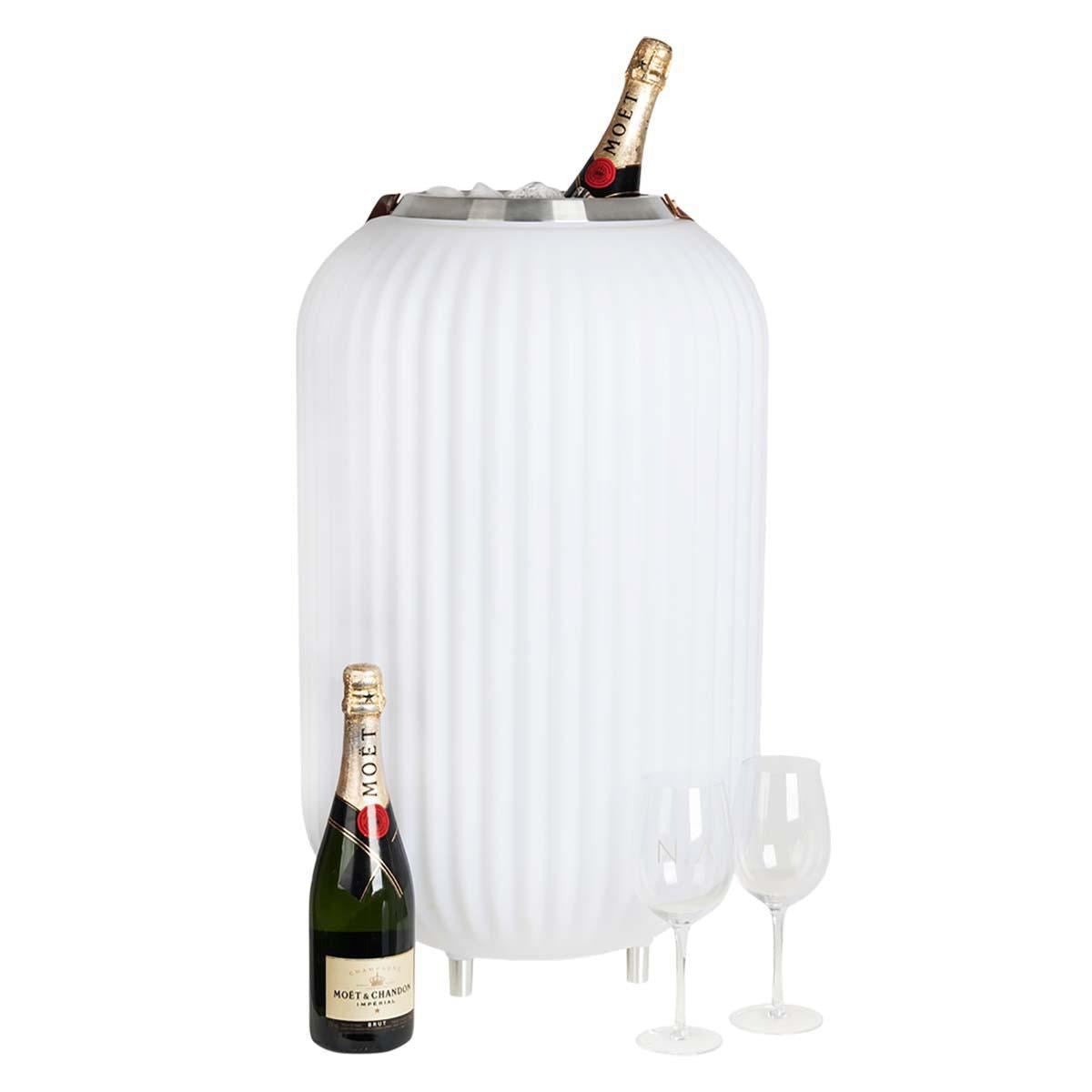 Nikki.Amsterdam The.Lampion L Bluetooth Speaker Lamp and Winecooler
