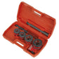 Sealey Pipe Threading Kit 1/2" - 1-1/4"BSPT PTK991