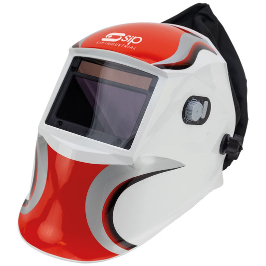 SIP Industrial PAPR WR2000 Electronic Headshield