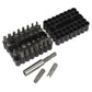 Sealey Security Bit & Magnetic Adaptor Set 33pc AK614