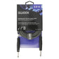 Sweex Mono Audio Cable 6.35mm Male to 6.35mm Male 5m Dark Grey SWOP23000E50 - COTH23000GY50