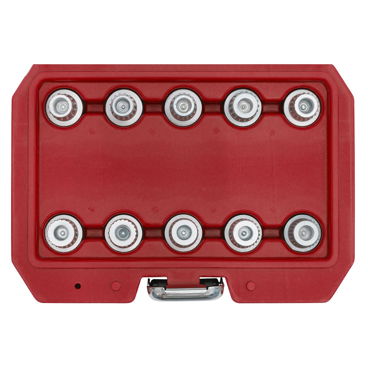 Sealey Locking Wheel Nut Key Set 10pc - BMW & Mini SX208