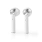 Nedis Fully Wireless Bluetooth® Earphones 3 Hours Playtime Voice Control - HPBT3052WT