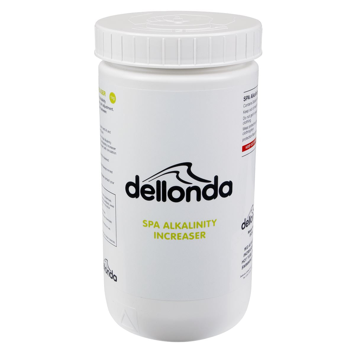 Sealey Dellonda 1kg Alkalinity Increaser for Hot Tubs, Spas & Swimming Pools DL54