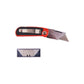 Amtech Folding Lock-Back Utility Knife - Cushion Grip - S0315