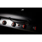 Dellonda 4 Burner Gas BBQ Grill, Ignition, Thermometer, Black/Stainless Steel DG15