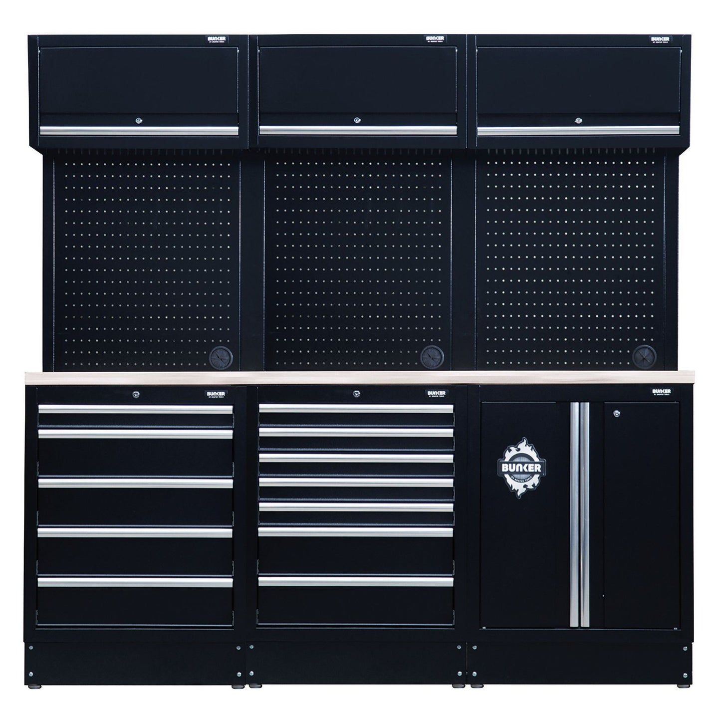 Draper 14Pc Combo With Ss Top MS400COMBO/14B - 04415