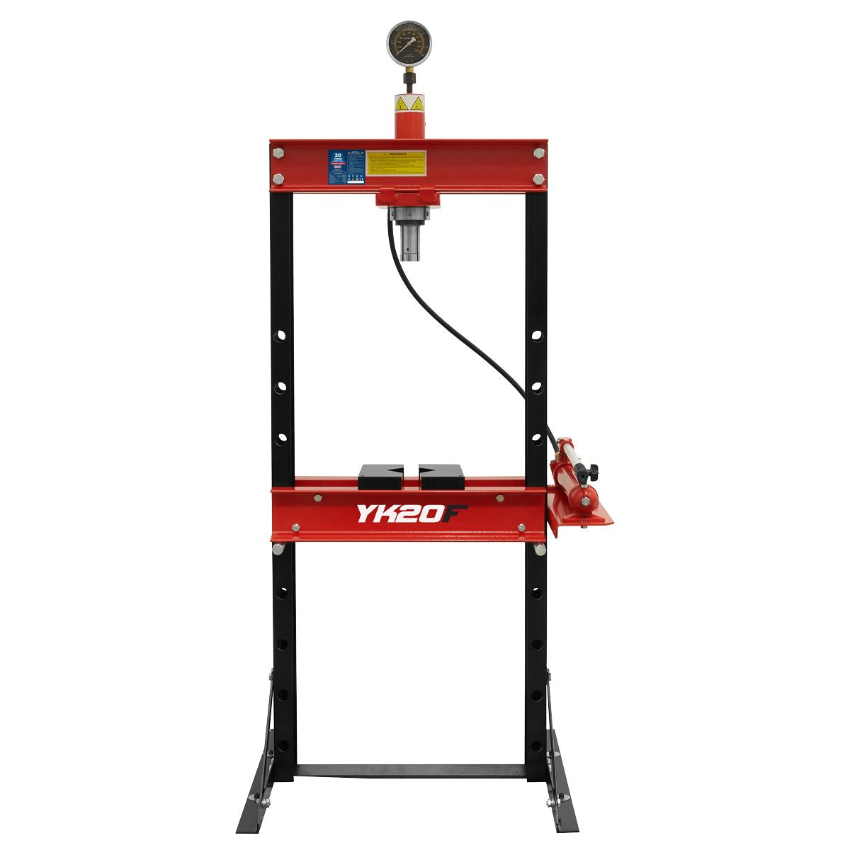 Sealey Hydraulic Press 20 tonne Floor Type YK20F