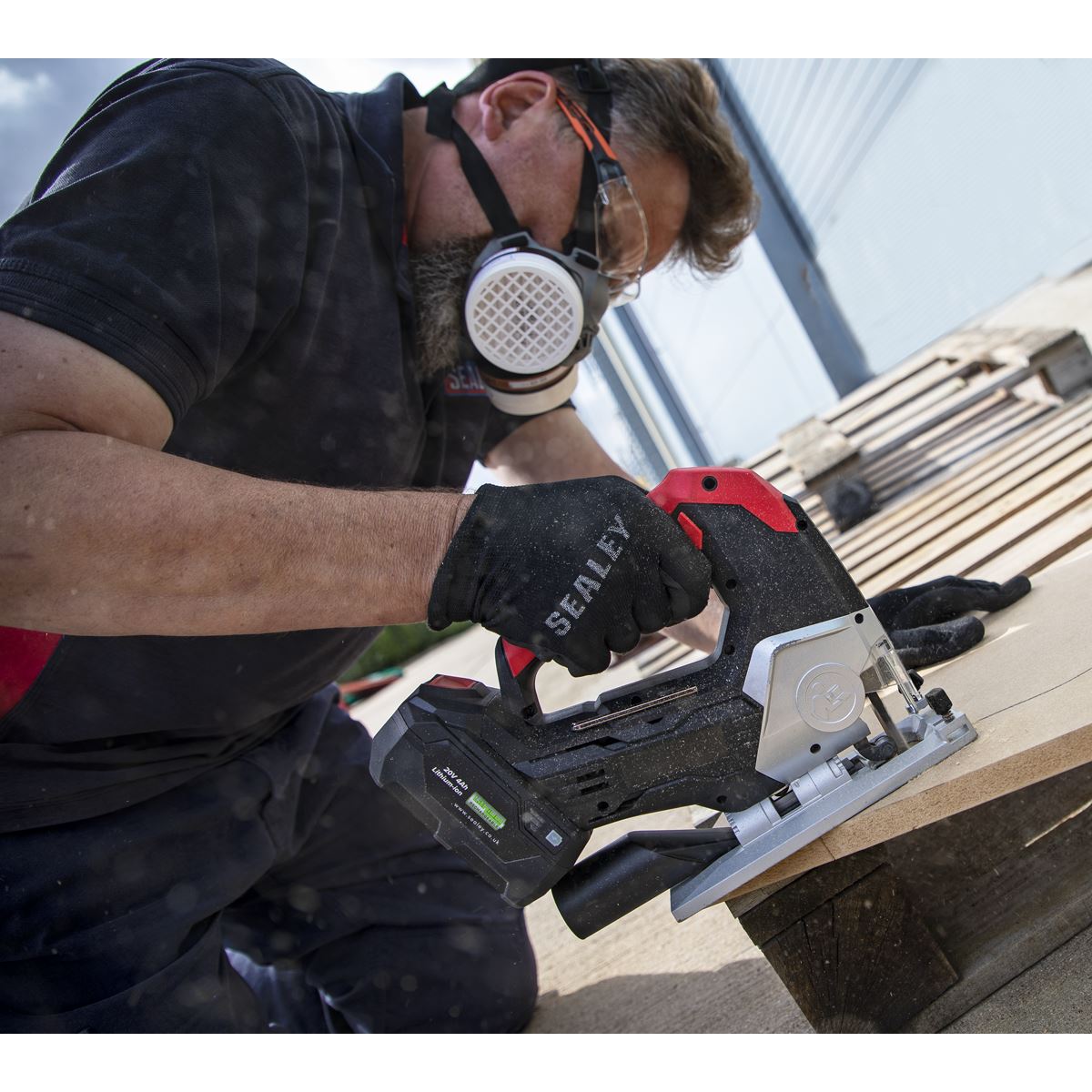 Cordless Jigsaw 20V - Body Only CP20VJS