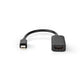 Nedis Mini DisplayPort Cable 1.4 Mini DisplayPort Male to HDMI Output 0.2m 20cm - CCGP37654BK02