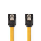 Nedis SATA 6Gb/s Data Cable SATA 7-pin Female to SATA 7-pin Female 1m Yellow - CCGP73250YE10