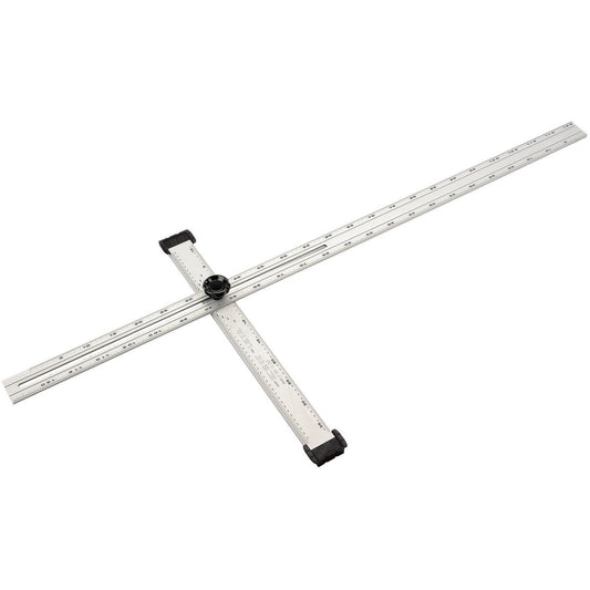 Expert 1200mm Adjustable Drywall 'T' Square Draper 03078