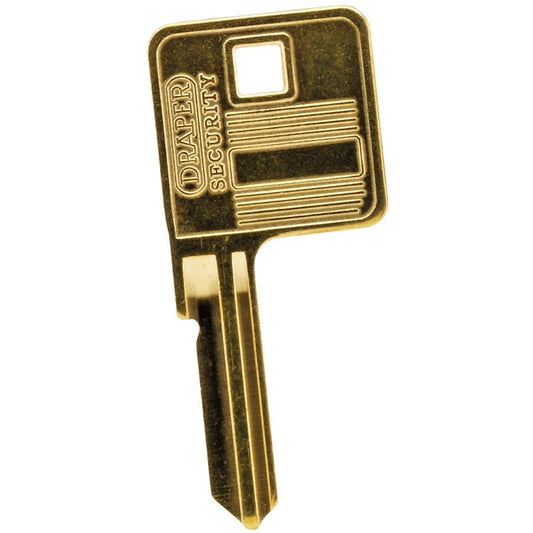 Draper Key Blank For8311, 8312, 8314, 8315 And 8317 Series Padlocks - 65748