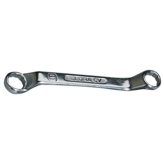 Elora 4mm x 4.5mm Elora Midget Deep Crank Metric Ring Spanner - 02589