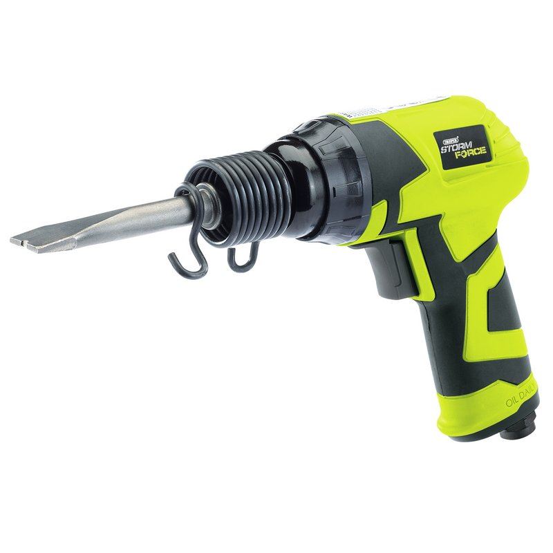 Draper Tools / Workshop Storm Force Composite Air Hammer And Chisel Kit - 65142