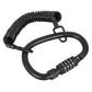 Sealey Helmet/Gear Lock With Cable HGL02