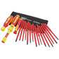 Draper Expert Interchangeable VDE Torque Electricians Screwdriver Set 19 Piece - 81762