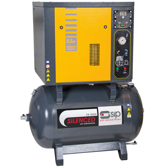 SIP Industrial NB5.5/270 Silenced Piston Compressor