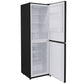 Baridi 50/50 Smart Frost Fridge Freezer 254L Capacity � Black DH329