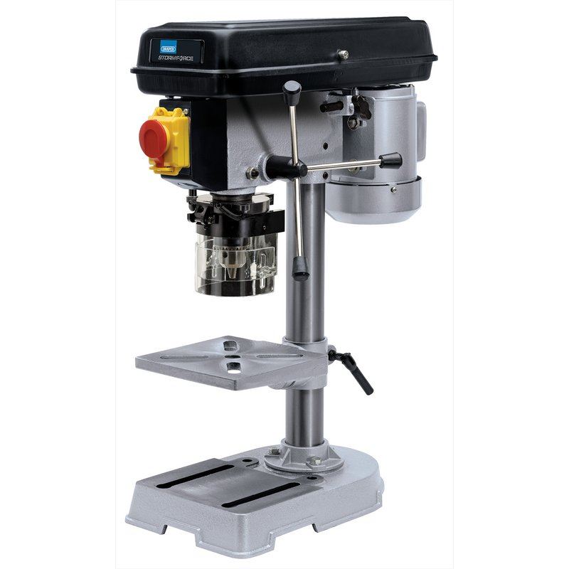 Draper 5 Speed 13mm Chuck Bench Table Top Pillar Drill/Drilling Press,240v - 38255