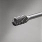 Sealey Tungsten Carbide Rotary Burr Extra-Long Cylindrical Front End Cut 10mm SDB01XL