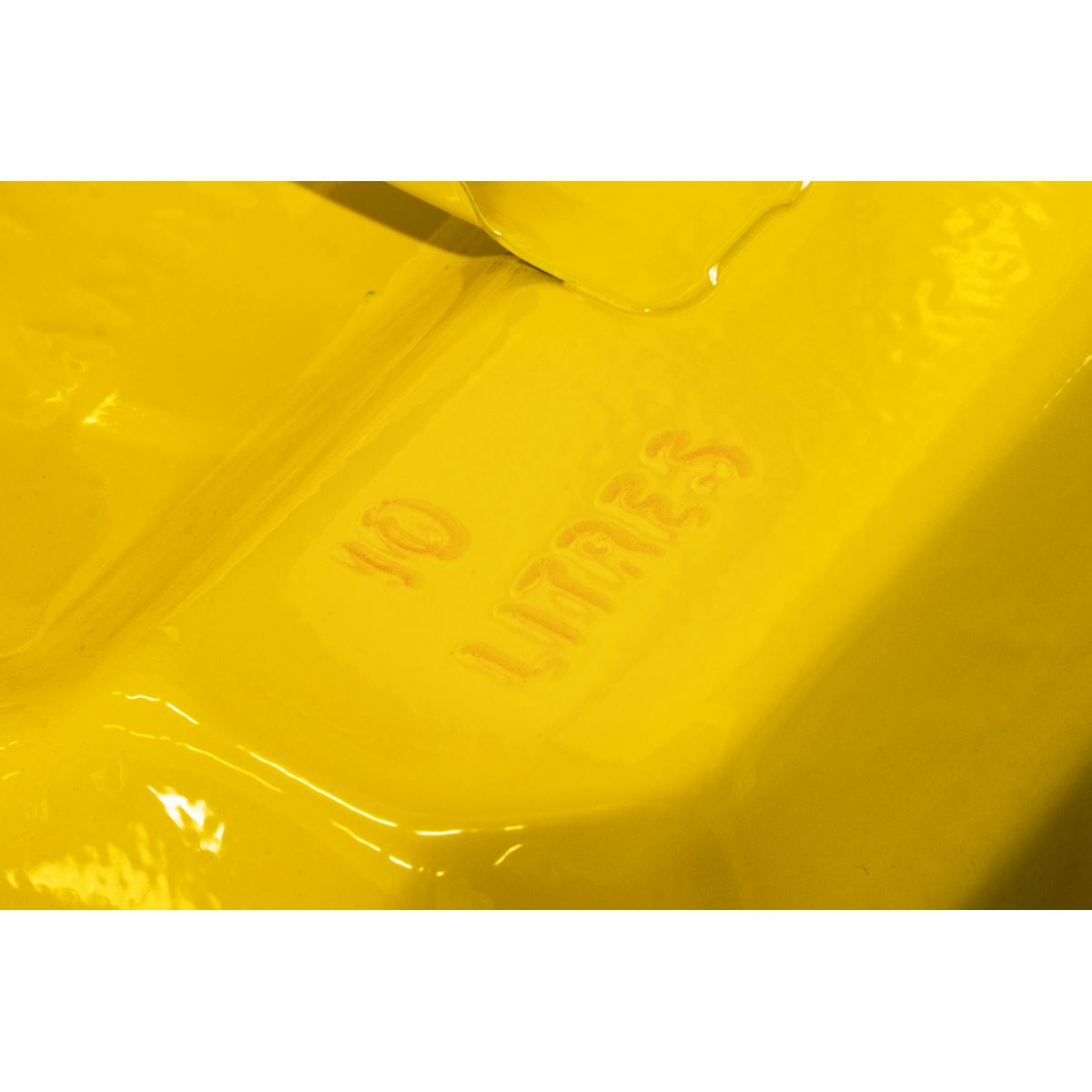 Sealey Explosive-Safe Jerry Can 10L - Yellow JC10RY