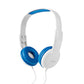 Nedis Wired Headphones 1.2 Round Cable On-ear Blue/White - HPWD4200BU