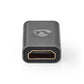 Nedis HDMI  AdapterHDMI Male / HDMI  Mini ConnectorHDMI Female / HDMI  OutputGo - CVTB34906GY