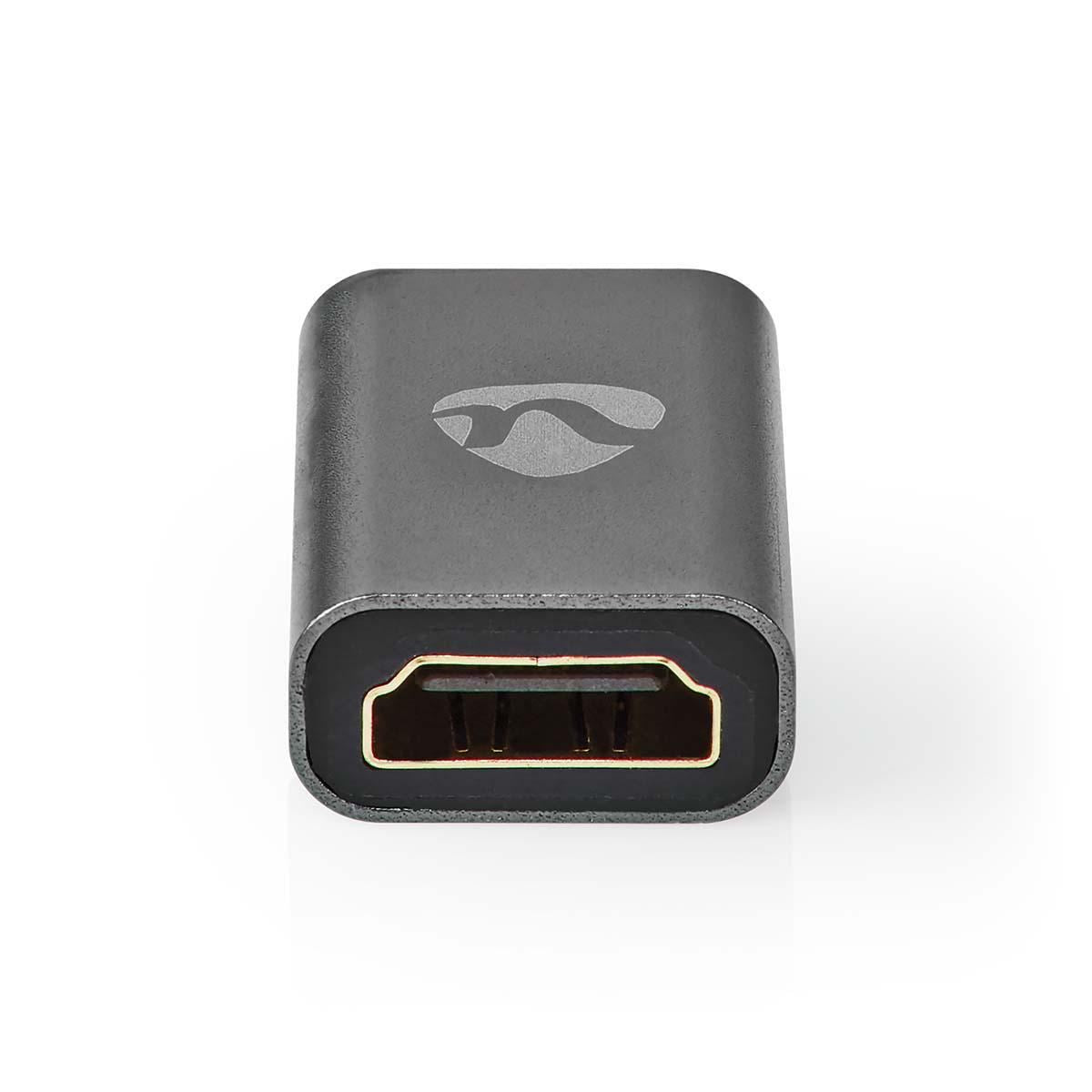 Nedis HDMI  AdapterHDMI Male / HDMI  Mini ConnectorHDMI Female / HDMI  OutputGo - CVTB34906GY