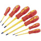 Draper 88608 Expert 7 Piece VDE Screwdriver Set - Fully Insulated Ergo Grip