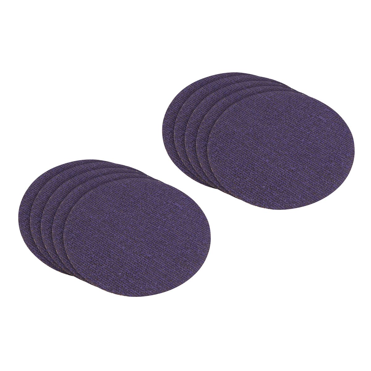 Sealey Ceramic Mesh Sanding Disc 125mm 120Grit - Pack of 10 MSS125120