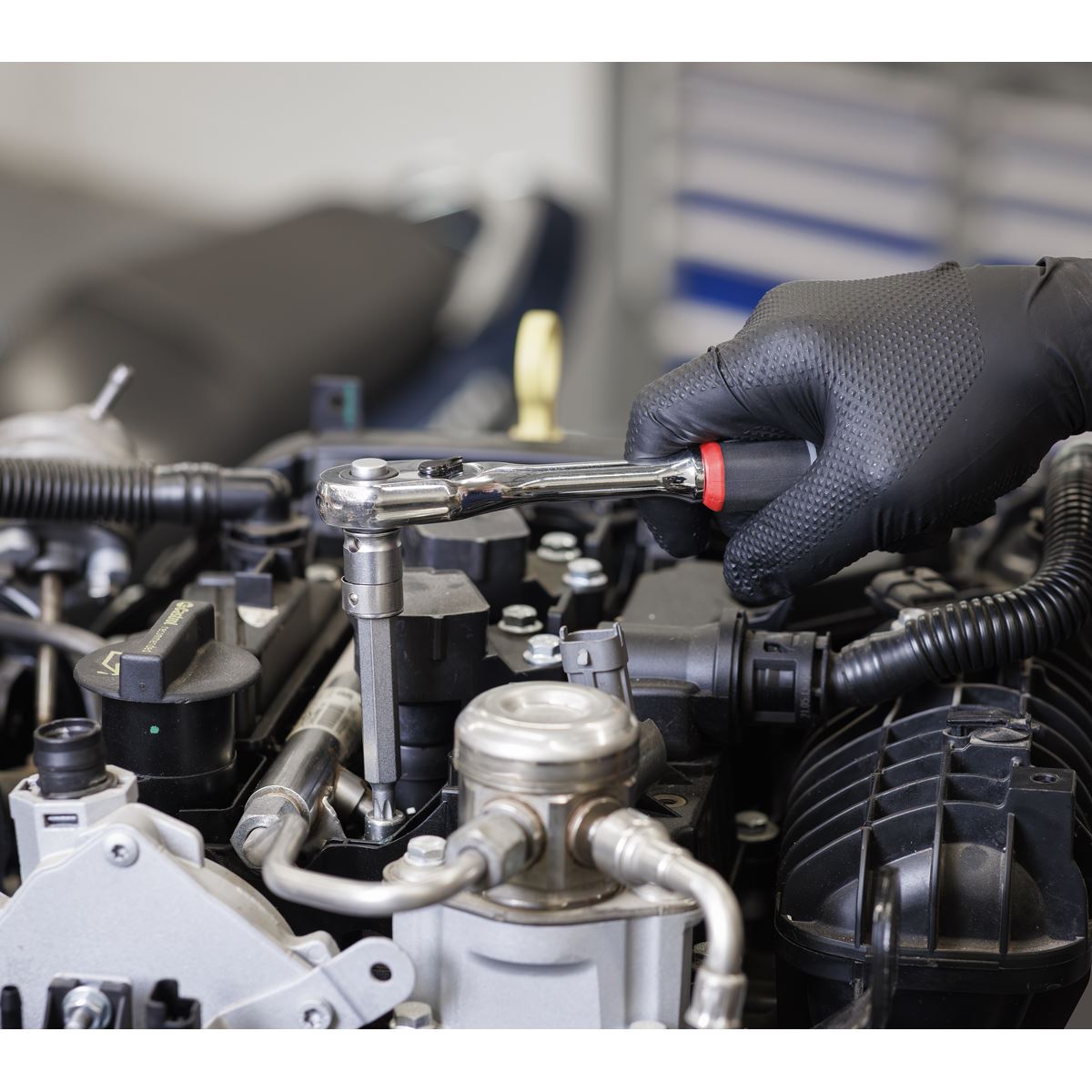 Sealey Premier TRX-Star*, Hex & Spline Bit Set with Tool Tray 44pc TBT60