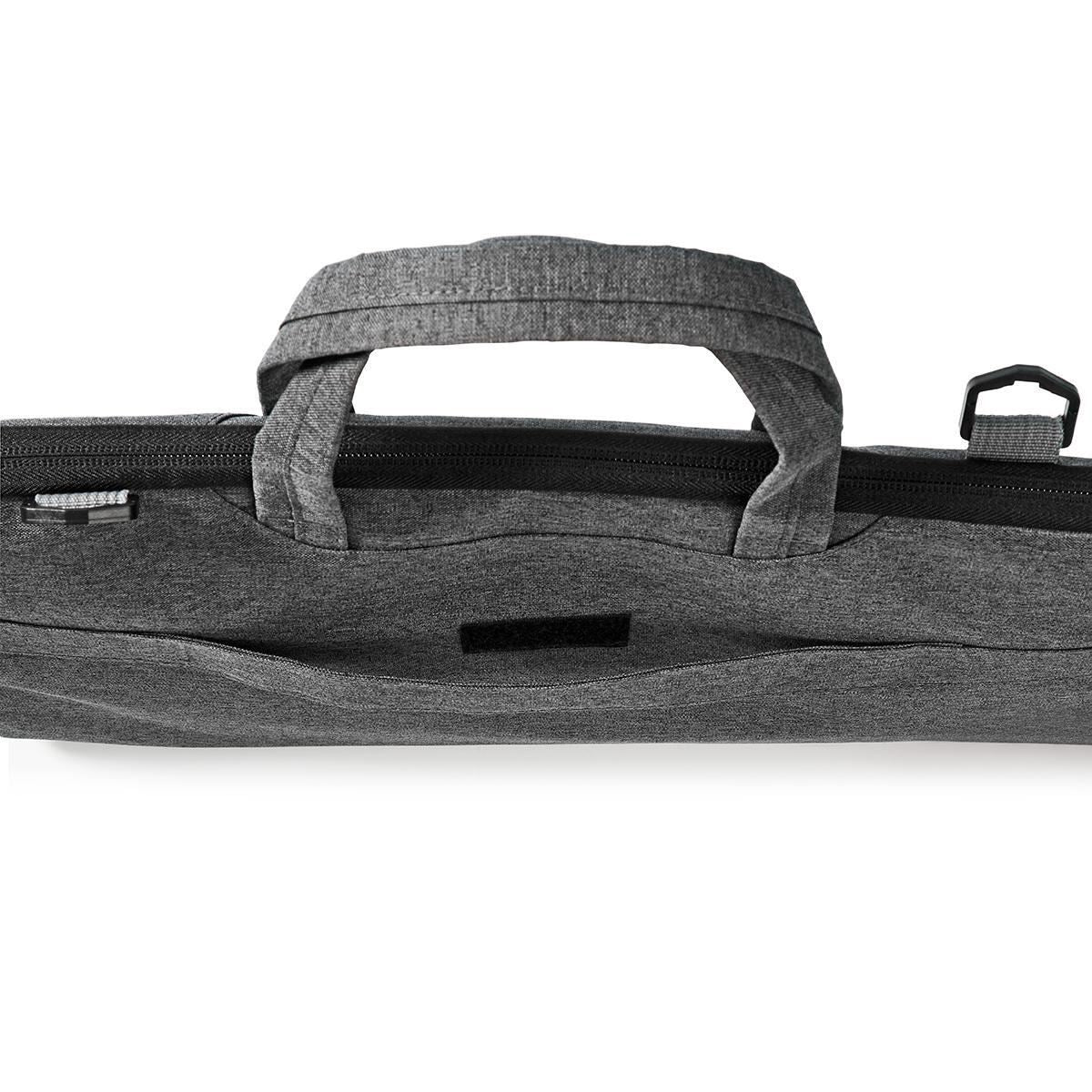 Nedis Notebook Bag Shoulder Strap 8 Storage Pockets 15" to 16" Black - NBBG15150BK