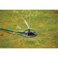 Draper Lawn Grass Sprinkler 3-Arm Spinning Revolving Garden watering impulse - 27757