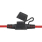 Sealey MINI Blade Fuse Holder Splash-proof 30A Pack of 10 FHMSP30